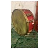 Vintage Drum Decor