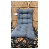 Gray 2 Pc Rocker Cushions New