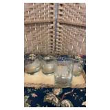 (4) Horse Glasses