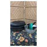 Granite Roaster Cooker & Contents