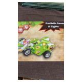 Dino Transformer lights & Sounds