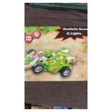 Dino Transformer Lights & Sounds