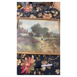 Vintage Framed Print