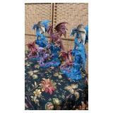 (3) 14" Tall Dragons
