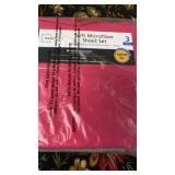 Twin Microfiber Sheet Set