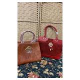 (2) Luxury Purses