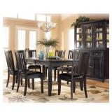 D371-35 Ashley Carlyle Dining Room Table Only