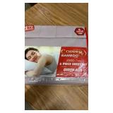 Queen Copper Bamboo Sheet Set