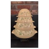 Outstanding Vintage Pyrex Shenandoah Nesting