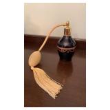 Vintage Limoges 22KT Gold Trim Perfume