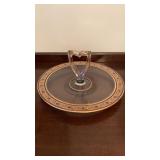 Antique Depression Era Glass Tid-Bit