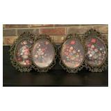 4pc Vintage Wall Decor
