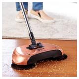 Easy Edge Rose Gold Electric Sweeper