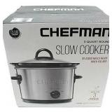 CHEFMAN 3 Quart Slow Cooker