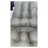 Forest Green 2Pc Rocking Chair Cushions