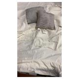 7 Pc Full/Queen New Duvet Set