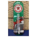 Texaco Metal Thermometer
