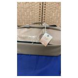 Dark Brown Do It All Duffle on Wheels