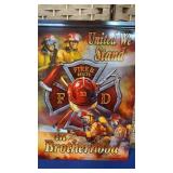 Metal United We Stand Fire & Rescue