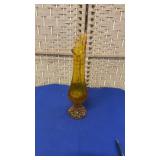 Amber Vase 14"