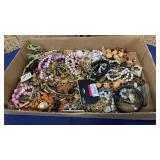 Huge Estate Box Lot of Jewelry