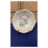 Vintage Hand Painted Germany Porcelain Bowl