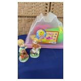 Sand Playset (Lg Pc Cracked) & Figures