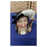 Royal Doulton "Athos" Toby Mug