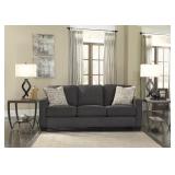 Ashley 16601 Charcoal Designer Sofa