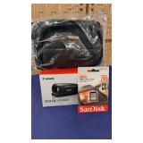 Canon VICIA HFR800 Video Camera Set