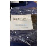 (3) New Queen Fleece Blankets