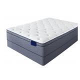King Serta Restokraft Pillow Top Mattress