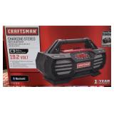 Craftsman 19 Volt Charging Station Stereo