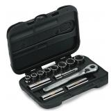 Craftsman - 13pc 3/8 Standard Socket Set