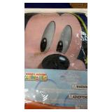 4 Pc Toddler Microfiber Bed Set