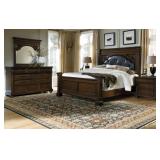 King - Pulaski Durango Ridge 5 pc Bedroom Suite