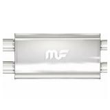 MagnaFlow 2.5" Dual Inlet/Outlet X Flow Muffler