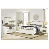 King - Ashley B549 Wystfield 5 pc Bedroom Suite