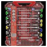 Hart 55 pc Screwdriver Set