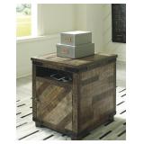 Ashley T849-7 Cordayne Chairside End Table