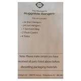 48 Huggable Hangers & More Chrome/Gray