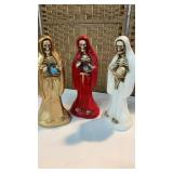 (3) Skeleton Figures