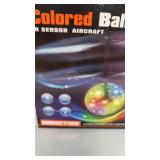 Colored Ball IR Sensor Aircraft