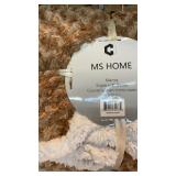 Gold MS HOME Manta Super-soft Throw