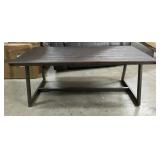 Industrial Looking Coffee Table