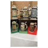 Estate (6) Avon Collection of Steins