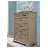 Pulaski Monterey Large 6 Drawer Highboy Chest