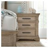 Pulaski Monterey Large 3 Drawer Night Stand