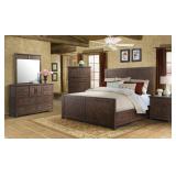 Queen - Elements Jax 5 pc Storage Bedroom Suite