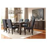 Ashley D658 Trudell Table & 6 Chairs